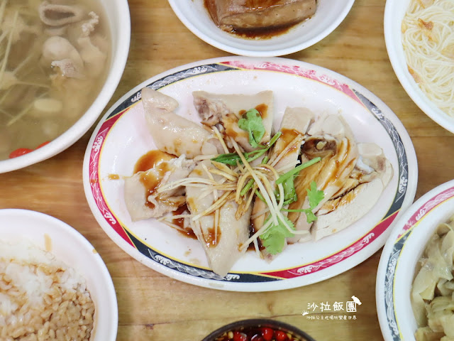 中山區吉林路人氣小吃『山雞王』好吃雞肉