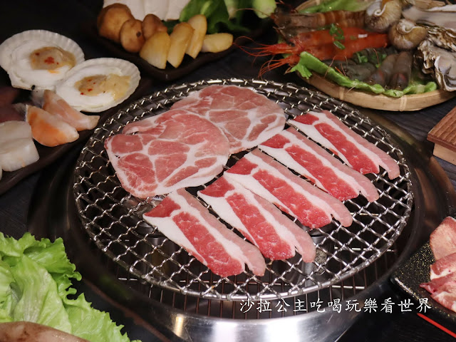 已停業台北中山燒烤吃到飽『戰醬燒肉(雙城店)』和牛.生蠔.天使紅蝦吃到飽/菜單/宵夜/寵物友善/捷運中山國小站