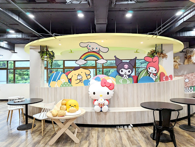 全台最萌的服務區『湖口服務區』Kitty、蛋黃哥、布丁狗三麗鷗明星駐站 23 全台最萌的服務區『湖口服務區』Kitty、蛋黃哥、布丁狗三麗鷗明星駐站