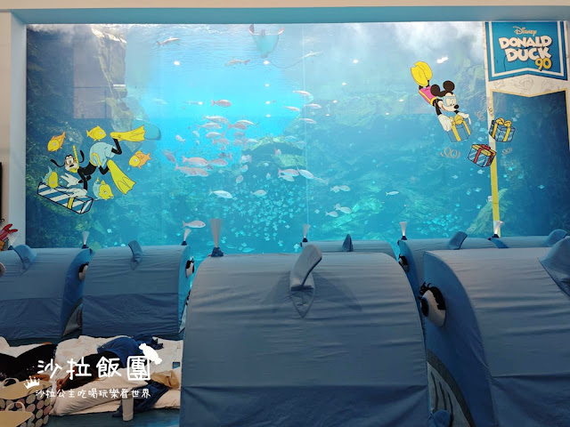 全台最頂級夜宿水族館!桃園和逸Blu Night宿海奇遇》Xpark住一晚 83 全台最頂級夜宿水族館!桃園和逸Blu Night宿海奇遇》Xpark住一晚