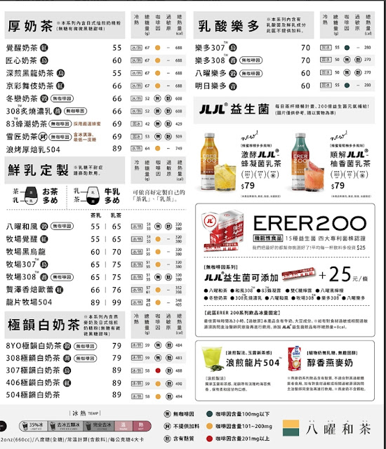 三和夜市飲料『八曜和茶三重店』捷運台北橋站,必喝柚香覺醒307 4 三和夜市飲料『八曜和茶三重店』捷運台北橋站,必喝柚香覺醒307