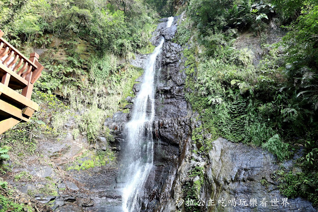 宜蘭礁溪景點『五峰旗瀑布』蘭陽十景之一/五峰旗聖母教堂/眺望蘭陽平原 9 宜蘭礁溪景點『五峰旗瀑布』蘭陽十景之一/五峰旗聖母教堂/眺望蘭陽平原