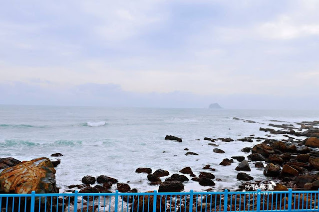 萬里景點『幸福廣場』眺望基隆嶼,敲響幸福的鐘 5 萬里景點『幸福廣場』眺望基隆嶼,敲響幸福的鐘