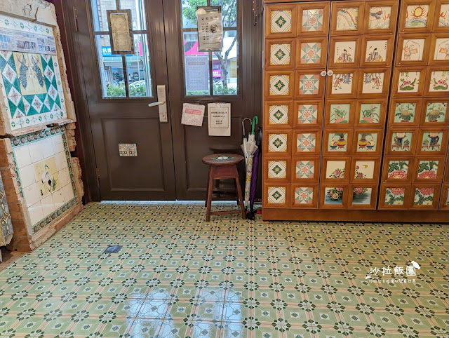 嘉義景點『台灣花磚博物館』年代限定花磚永遠停留在那些美麗的建築與家具 11 嘉義景點『台灣花磚博物館』年代限定花磚永遠停留在那些美麗的建築與家具