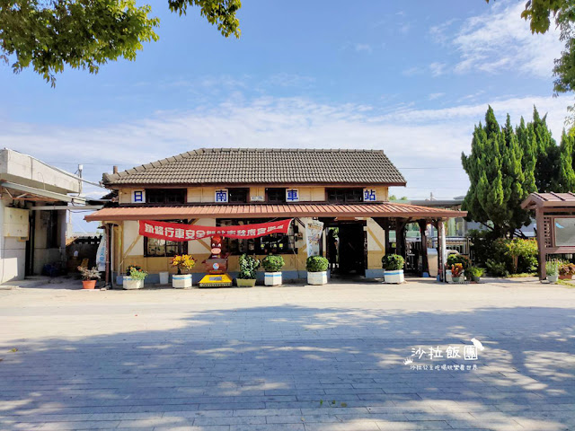 台中景點『日南車站』海線五寶,日式木造建築,百年車站 25 台中景點『日南車站』海線五寶,日式木造建築,百年車站