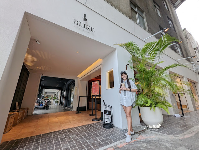 台中最美奶茶『Blike奶茶專門』純白建築打造南洋風 3 台中最美奶茶『Blike奶茶專門』純白建築打造南洋風