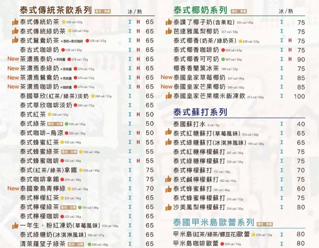 台北泰式奶茶『泰讚了(市民大道總店)』手標奶茶、捷運國父紀念館站