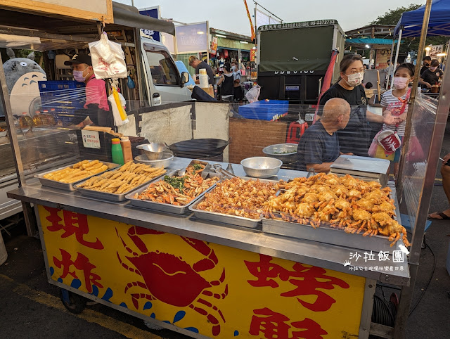 嘉義小吃『彌陀夜市』當地人逛的夜市,每周只開兩天 21 嘉義小吃『彌陀夜市』當地人逛的夜市,每周只開兩天