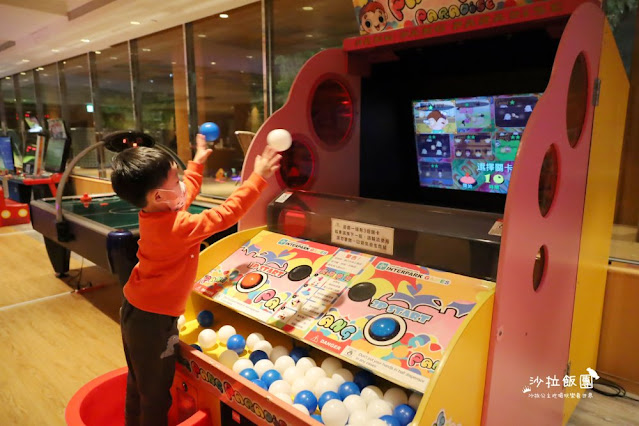 北海岸親子飯店『薆悅酒店野柳渡假館』400坪遊戲室、多功能航海遊戲屋