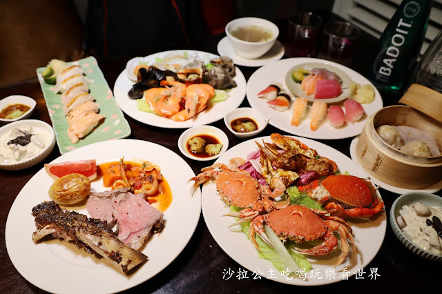 『台北吃到飽懶人包』50間吃到飽、燒烤、火鍋、飯店buffet 33 『台北吃到飽懶人包』50間吃到飽、燒烤、火鍋、飯店buffet