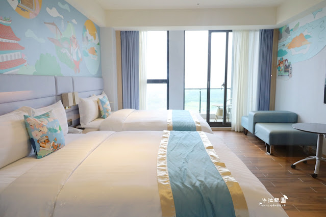 宜蘭親子飯店|蘭陽烏石港海景酒店、坐擁龜山島海景 23 宜蘭親子飯店|蘭陽烏石港海景酒店、坐擁龜山島海景