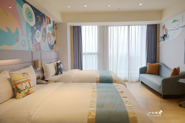 宜蘭親子飯店|蘭陽烏石港海景酒店、坐擁龜山島海景 44 宜蘭親子飯店|蘭陽烏石港海景酒店、坐擁龜山島海景