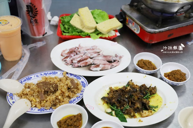 羅東夜市美食『台灣沙茶』熱炒/火鍋/人氣美食/菜單