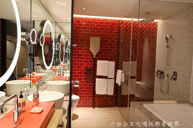 海螺造型飯店『台北大直英迪格酒店』網美浴室/行舟之旅 34 海螺造型飯店『台北大直英迪格酒店』網美浴室/行舟之旅