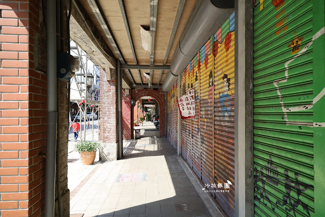 宜蘭五結景點『利澤簡老街』巴洛克建築風格的樓房 11 宜蘭五結景點『利澤簡老街』巴洛克建築風格的樓房