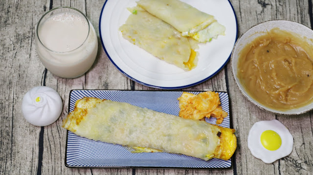 食譜『粉漿蛋餅』懷念古早味蛋餅的味道/滿滿蔥花香 11 食譜『粉漿蛋餅』懷念古早味蛋餅的味道/滿滿蔥花香