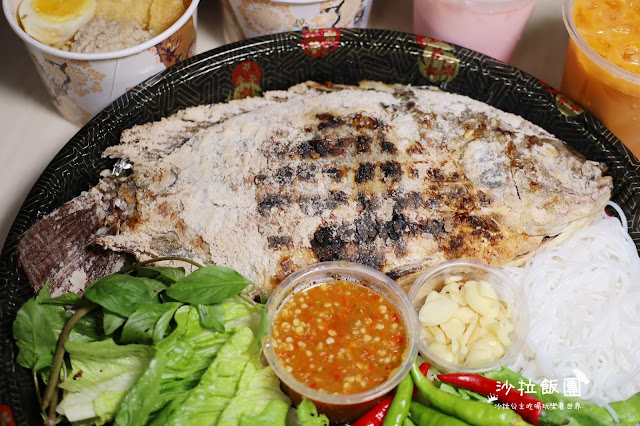 士林外帶美食『哈哈羅55泰式船麵米粉湯(士林店)』泰式香茅鹽烤魚/泰式米粉湯/泰式奶茶/士林夜市/外送 6 士林外帶美食『哈哈羅55泰式船麵米粉湯(士林店)』泰式香茅鹽烤魚/泰式米粉湯/泰式奶茶/士林夜市/外送