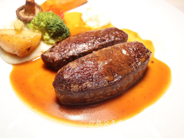 桃園中壢西餐/牛排『南方莊園渡假飯店(莊園餐廳)』西式套餐/聚餐餐廳/一泊二食