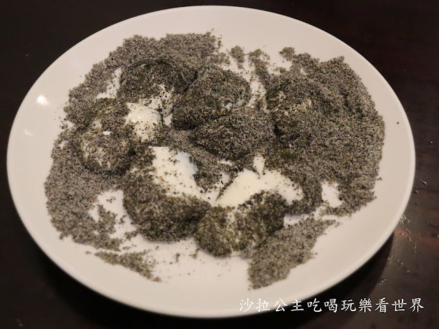 淡水人氣美食『麻吉奶奶』鮮奶麻糬/不含糯米/淡水老街/小吃/捷運淡水站