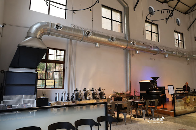 『豆留文青CAMA COFFEE ROASTERS』古蹟改造台北最潮咖啡廳松菸鍋爐房