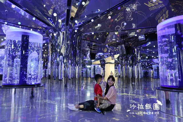 全台最頂級夜宿水族館!桃園和逸Blu Night宿海奇遇》Xpark住一晚 48 全台最頂級夜宿水族館!桃園和逸Blu Night宿海奇遇》Xpark住一晚
