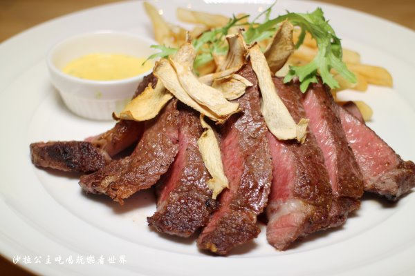 士林天母約會餐廳『紐約早餐女王Sarabeth&#8217;s台北天母sogo店』甜食/12oz松露荷蘭醬肋眼牛排