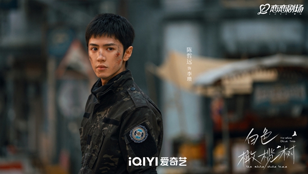 《白色橄欖樹》戰地虐戀相互療癒狂撒糖，陳哲遠跟梁潔廚房擁吻CP感爆棚