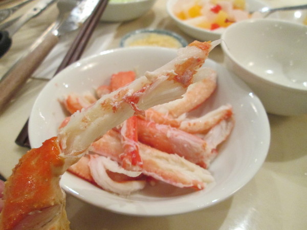 富士之堡華園飯店:富士之堡華園飯店-長腳蟹吃到飽 富士之堡華園飯店:富士之堡華園飯店-長腳蟹吃到飽