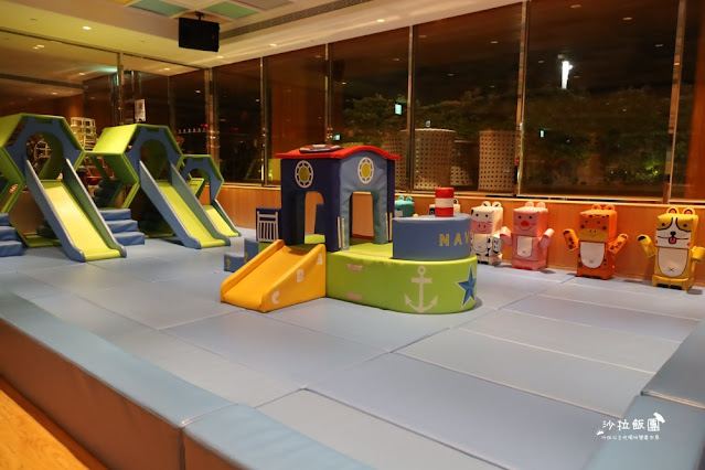 北海岸親子飯店『薆悅酒店野柳渡假館』400坪遊戲室、多功能航海遊戲屋