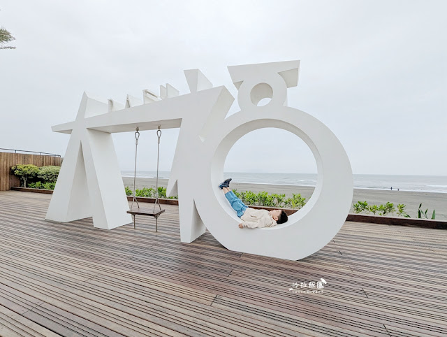 壯圍海景第一排,沙丘鐵馬廊道最新大福觀景平台 11 壯圍海景第一排,沙丘鐵馬廊道最新大福觀景平台