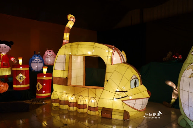 兒時回憶關渡宮元宵燈會、龍貓等公車 23 兒時回憶關渡宮元宵燈會、龍貓等公車