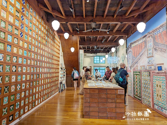 嘉義景點『台灣花磚博物館』年代限定花磚永遠停留在那些美麗的建築與家具 14 嘉義景點『台灣花磚博物館』年代限定花磚永遠停留在那些美麗的建築與家具