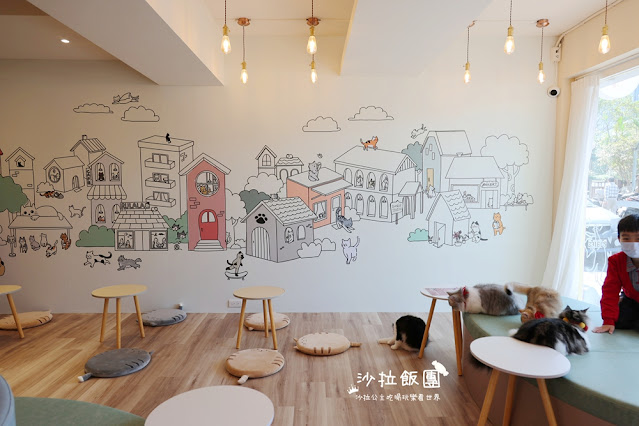 台北擼貓咖啡甜點『擼LALA Sweets松菸店』療癒系超萌小貓 8 台北擼貓咖啡甜點『擼LALA Sweets松菸店』療癒系超萌小貓