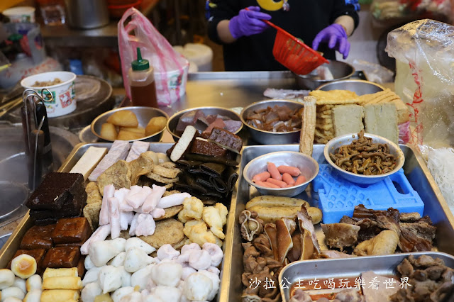 台北車站宵夜/南陽街小吃『頂好香(台北南陽店)』台灣滷味大師/消費60元送王子麵