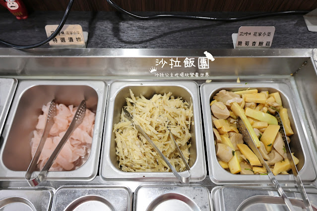 台南燒肉一個人也可以吃『花燒肉個人燒肉』小菜、飲料、湯品、冰淇淋無限供應