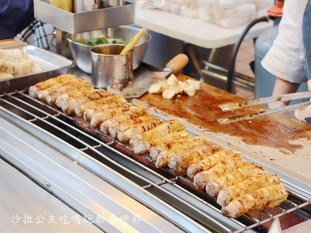 士林夜市美食/小吃『燒烤杏鮑菇』『北海道鹽烤帝王螺』『亞米亞米仙草奶凍/紅茶專賣』 7 士林夜市美食/小吃『燒烤杏鮑菇』『北海道鹽烤帝王螺』『亞米亞米仙草奶凍/紅茶專賣』