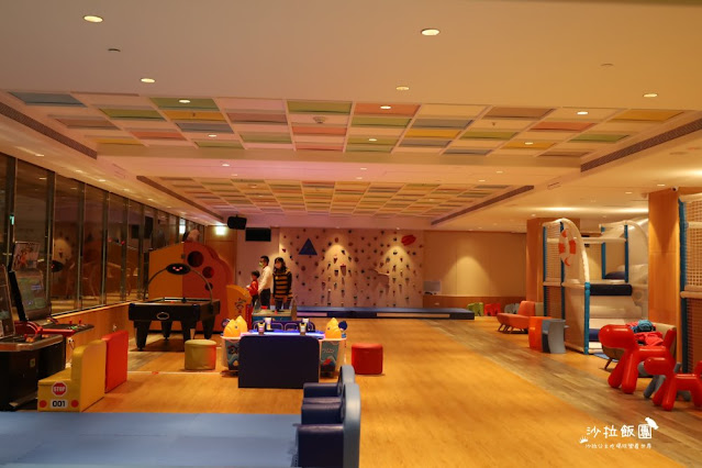 北海岸親子飯店『薆悅酒店野柳渡假館』400坪遊戲室、多功能航海遊戲屋