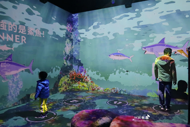 超震撼‼️最強展覽光之影海洋展體驗被海水包圍360°沉浸式光影藝術 17 超震撼‼️最強展覽光之影海洋展體驗被海水包圍360°沉浸式光影藝術