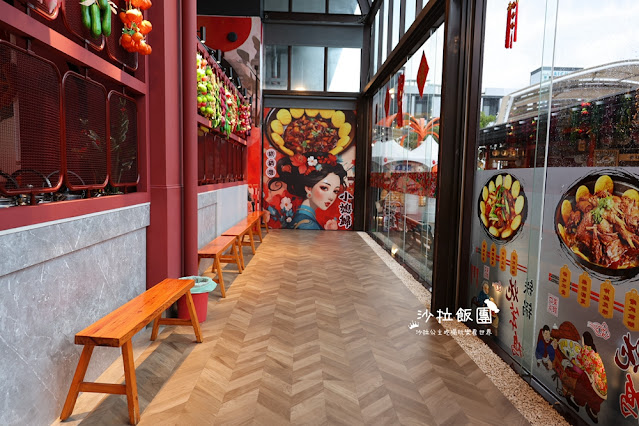 台中就可以吃到東北美食『小媳婦鐵鍋燉台中旗艦店-漁人町日本星光市集』 5 台中就可以吃到東北美食『小媳婦鐵鍋燉台中旗艦店-漁人町日本星光市集』