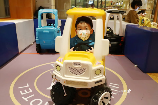 北海岸親子飯店『薆悅酒店野柳渡假館』400坪遊戲室、多功能航海遊戲屋