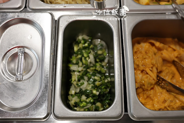 台南燒肉一個人也可以吃『花燒肉個人燒肉』小菜、飲料、湯品、冰淇淋無限供應