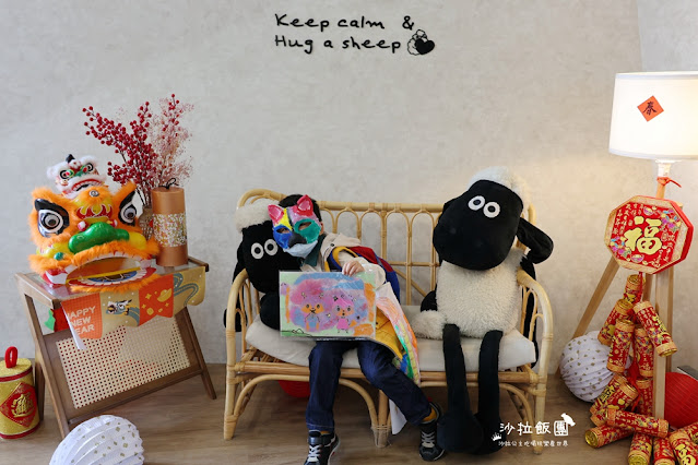 『黑RURU CAFE』最新熊貓羊、笑笑羊互動宜蘭咖啡、宜蘭景點 5 『黑RURU CAFE』最新熊貓羊、笑笑羊互動宜蘭咖啡、宜蘭景點