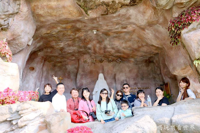 宜蘭礁溪景點『五峰旗瀑布』蘭陽十景之一/五峰旗聖母教堂/眺望蘭陽平原 15 宜蘭礁溪景點『五峰旗瀑布』蘭陽十景之一/五峰旗聖母教堂/眺望蘭陽平原