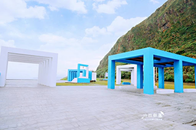 萬里景點『幸福廣場』眺望基隆嶼,敲響幸福的鐘 8 萬里景點『幸福廣場』眺望基隆嶼,敲響幸福的鐘