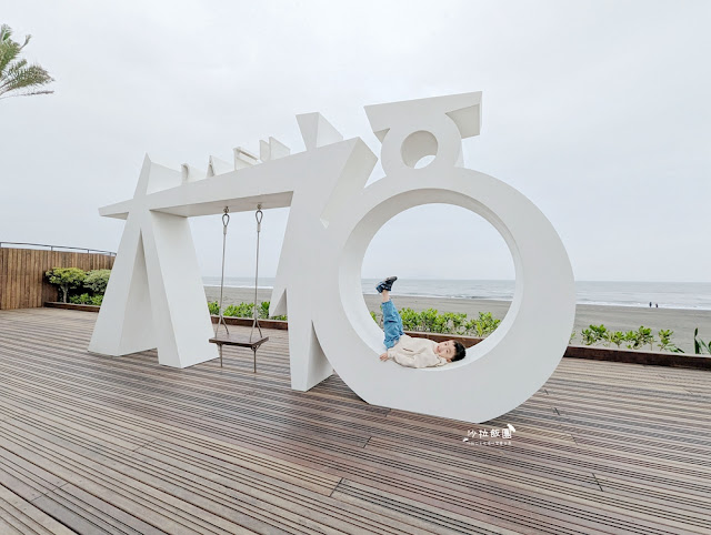 壯圍海景第一排,沙丘鐵馬廊道最新大福觀景平台 12 壯圍海景第一排,沙丘鐵馬廊道最新大福觀景平台