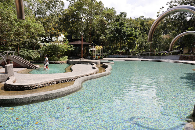 南投免門票『桃米親水公園』天然山泉水夏天也很冰涼