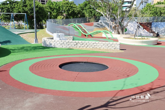 北投親子景點『北投福星公園』尋找侏儸紀冒險遊戲場/仿古代沈船區