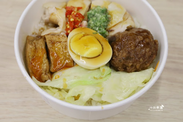 士林新開幕雞肉飯『雞肉本家』好吃雞肉飯