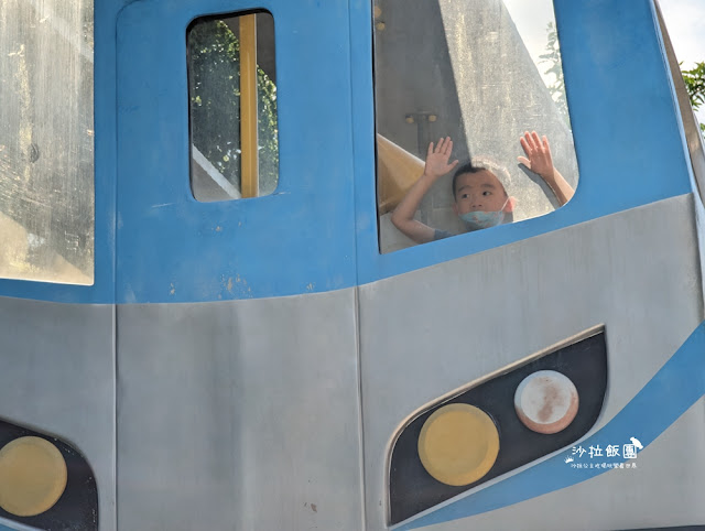 新北親子景點林口樂活公園捷運主題公園,4米高「車廂溜滑梯」超刺激 13 新北親子景點林口樂活公園捷運主題公園,4米高「車廂溜滑梯」超刺激