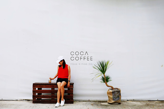 新竹高鐵站旁貨櫃咖啡廳『COCA COFFEE 渴口手沖咖啡』有插座.無低消還能拍網美照 19 新竹高鐵站旁貨櫃咖啡廳『COCA COFFEE 渴口手沖咖啡』有插座.無低消還能拍網美照